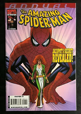 Buy Amazing Spider-man 35 Annual Key Death Jackpot V 1 Mike Mckone Venom Carnage 90 • 7.23£