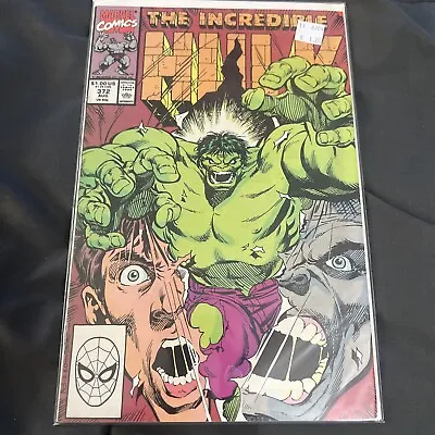 Buy The Incredible Hulk Issue 372 Marvel Comic Book • 8£