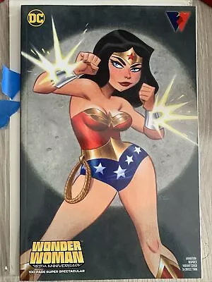 Buy Wonder Woman 80th Anniversary #1 Bruce Timm Variant Cover 2021 • 20.27£
