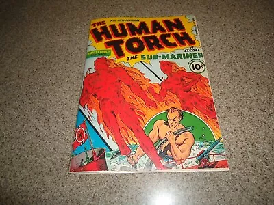 Buy The Human Torch #2 ( #1 ) Photocopy Edition High Grade • 79.43£