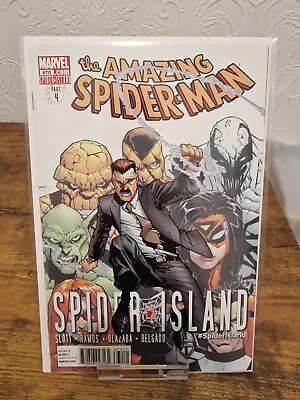 Buy Amazing Spider-Man #670 Marvel Comics Dan Slott Spider-Island • 4.95£