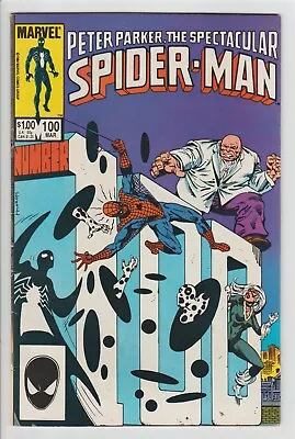 Buy Spectacular Spider-Man #100 (Mar 1985, Marvel) • 1.58£