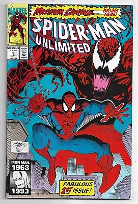 Buy Spider-man Unlimited #1 First Appearance Shriek FN (1993) Marvel Comics • 12£