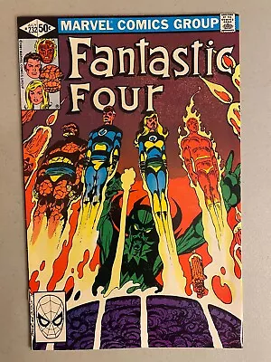 Buy Fantastic Four 232, VF 8.0, Marvel 1981, John Byrne, 1st App Elements Of Doom! • 10.78£