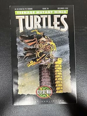 Buy Teenage Mutant Ninja Turtles #54 1992 • 11.85£