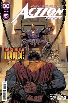 Buy Action Comics (Vol 3) #1038 Near Mint (NM) (CvrA) DC-Wildstorm MODERN AGE COMICS • 8.98£