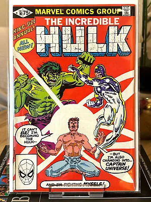 Buy Incredible Hulk Annual Vol. 1 #10 (1981) - Marvel • 4.95£