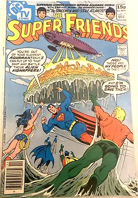 Buy Super Friends # 27.  1st Series. Dec. 1979. Fn+. 6.5. Romona Fradon-cover. • 8.99£