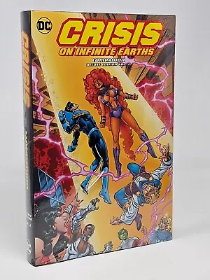 Buy Crisis On Infinite Earths Companion Deluxe Edition Vol 2 DC 2019 Sealed • 47.46£
