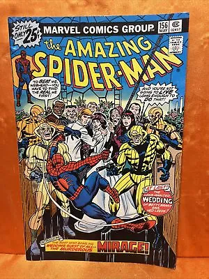 Buy Amazing Spider-Man #156 Comic Book 1976 1st App Mirage- Len Wein John Romita • 15.83£