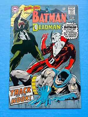 Buy ⭐️BRAVE AND THE BOLD #79 VG Batman And Deadman By Neal Adams, DC Comics 1968⭐️ • 19.82£