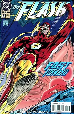 Buy The Flash #101 DC Comics-1996-HIGHER GRADE!!! • 1.59£