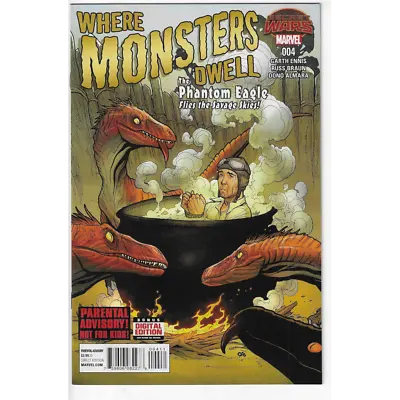 Buy Where Monsters Dwell #4 (2015) • 2.09£