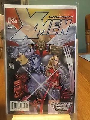 Buy Marvel Comics: THE UNCANNY X-MEN #PG 417. Box GHI • 7.11£
