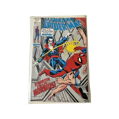 Buy Amazing Spider-Man #101 - 1992 - 2nd Print Of Morbius First Appearance V Good • 45£
