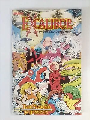 Buy Excalibur Special Edition #1 - 1st Team Appearance Of Excalibur (HTF 3rd Print!) • 3.99£