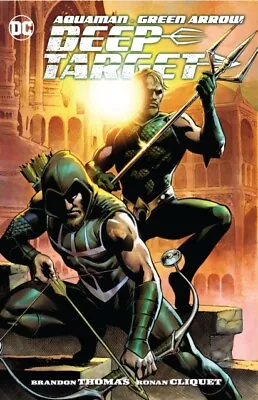 Buy Aquaman/Green Arrow - Deep Target 9781779516893 - Free Tracked Delivery • 14.74£