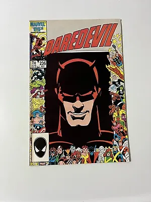 Buy Daredevil #236 Anniversary Frame Variant Marvel Comics 1986 • 10.27£