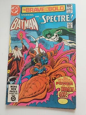 Buy DC Comics THE BRAVE AND THE BOLD  No.180 Nov 1981  VF-   Batman & The Spectre • 6£