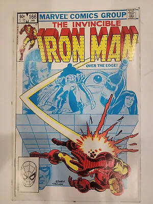 Buy The Invincible Iron Man #166:  Over The Edge (NM) • 5.51£