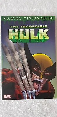 Buy The Incredible Hulk - Marvel Visionaries - Peter David Volume 2 - Marvel • 25£