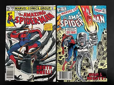 Buy LOT OF 2 THE AMAZING SPIDER-MAN #236 #237 COMIC BOOKS Both CPV Variants! • 15.98£
