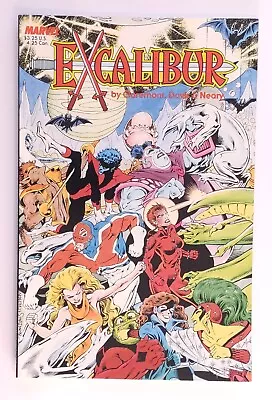 Buy Excalibur Special Edition #1 1987  Marvel Comics 1st Print  9.4 NM (estimate) • 5.75£