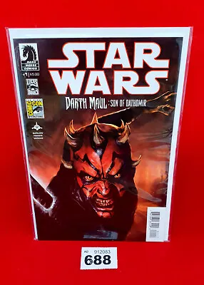 Buy ⭐⭐C688 Star Wars Comics Darth Maul Son Of Dathomir 1 San Diego Comic Con SDCC⭐⭐ • 74.99£