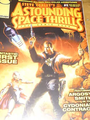 Buy ASTOUNDING SPACE THRILLS Comic - No 1 - Date 04/2000 - Image Comic • 4.99£