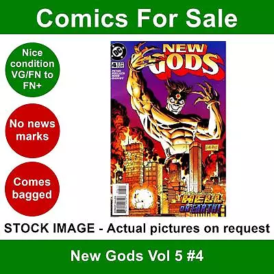 Buy DC New Gods Vol 5 #4 Comic - VG/FN+ 01 January 1996 • 3.99£