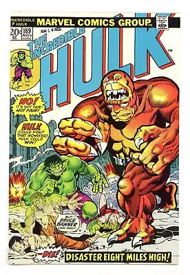 Buy Incredible Hulk #169 VG+ 4.5 1973 • 14.79£