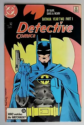 Buy Batman Year Two, Part 1- Detective Comics # 575, June 1987, 1st Printing, VG • 15£