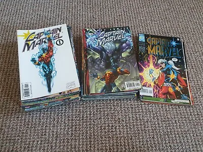 Buy Captain Marvel Collection 66 Issues Near Full Run NOT FREEPOST • 0.99£