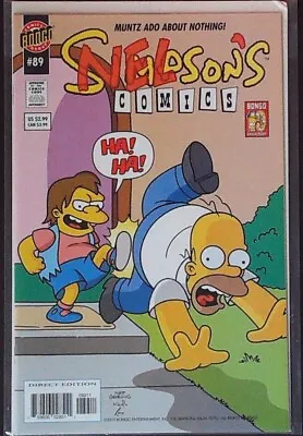 Buy SIMPSONS COMICS (1993) #89 - NM - Back Issue • 7.99£