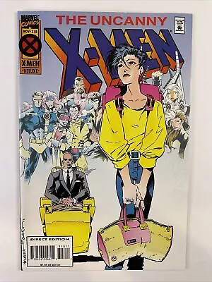 Buy UNCANNY X-MEN #318 (Nov 1994) 1st Team GENERATION X Appearance • 2.96£