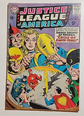 Buy JUSTICE LEAGUE Of AMERICA #29 1964 1st App Silver Age STARMAN, Crime Syndicate • 47.93£