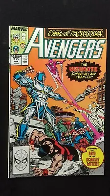 Buy The AVENGERS  #313   ( 1990 ,  Marvel Comics )  Acts Of Vengeance    VFn+  (8.5) • 3.99£