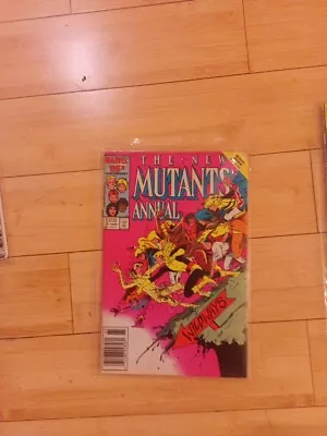 Buy Marvel Comic The New Mutants Annual #2 1986 1st Psylocke • 23.89£