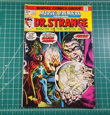 Buy Marvel Premiere Dr Strange #11 (1973) Stan Lee Steve Ditko Marvel Baron Mordo FN • 19.76£