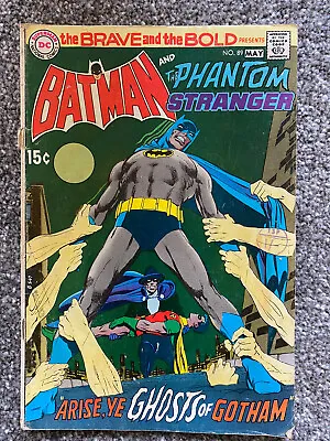 Buy Dc Vintage Brave And The Bold Batman Number 89 Comic • 10£