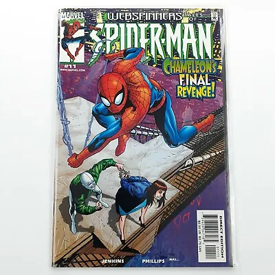Buy Webspinners Tales Of Spider-Man 11 Comic Book Marvel Chameleon Sept Peter NM  • 4.60£