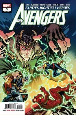 Buy Avengers #3 (2018) Vf/nm Marvel * • 5.95£