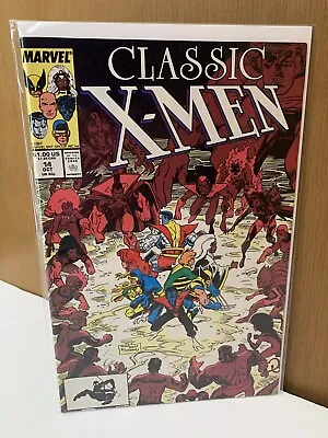Buy Classic X-Men 14 🔥1987 Uncanny X-MEN 107 Reprints CYCLOPS🔥Marvel Comics🔥VF+ • 3.93£