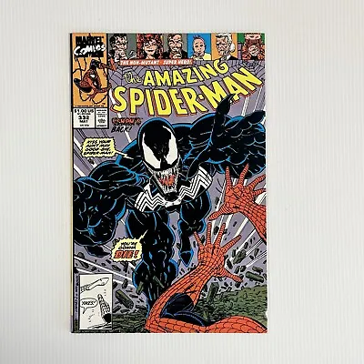 Buy Amazing Spider-Man #332 1990 NM Venom Comic Cent Copy • 28.80£