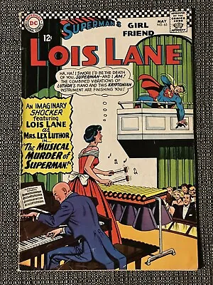 Buy Superman's Girlfriend Lois Lane #65  Vg+ • 13.44£
