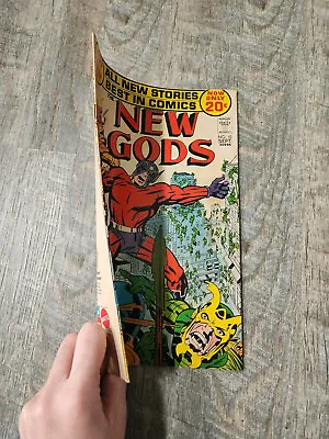 Buy New Gods Comic, No. 10, Sept. 1972, 30595 • 7.10£