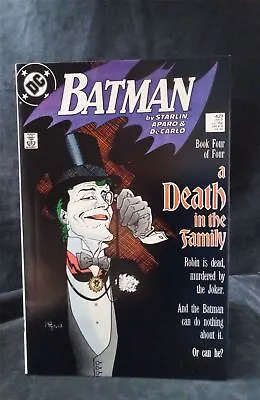Buy Batman #429 1989 DC Comics Comic Book  • 27.57£