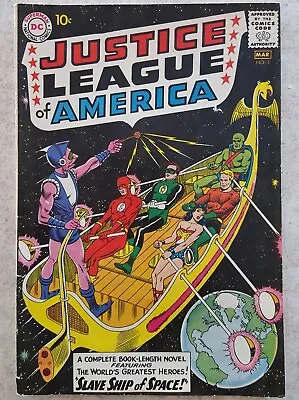 Buy Justice League Of America # 3 Good Condition Ungraded • 175.89£