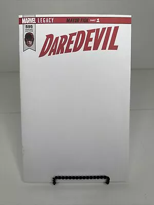 Buy Marvel Daredevil #595 BLANK Sketch Cover Variant Rare • 23.58£