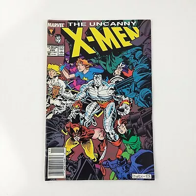 Buy The Uncanny X-Men #235 Newsstand VF+ Or Better (1988 Marvel Comics) Genosha • 4.82£
